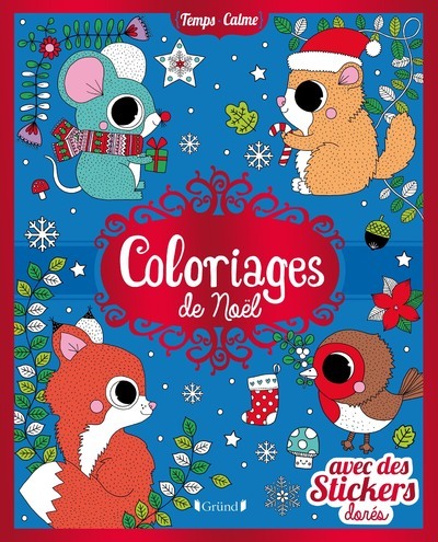 COLORIAGES DE NOEL
