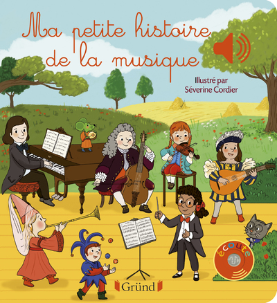 MA PETITE HISTOIRE DE LA MUSIQUE