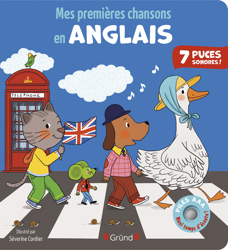 MES PREMIERES CHANSONS EN ANGLAIS