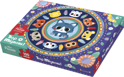 TROP MIGNONS ! MON PUZZLE PAILLETE