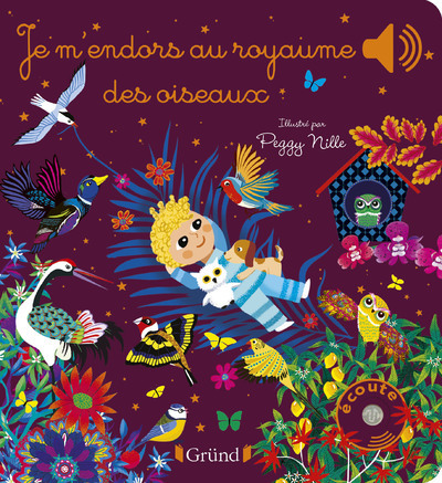 JE M´ENDORS AU ROYAUME DES OISEAUX
