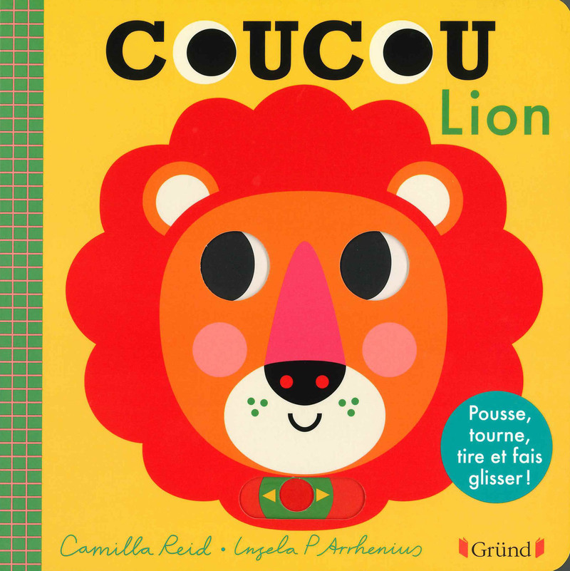COUCOU, LION !
