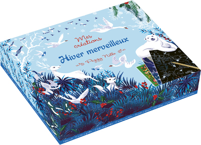 COFFRET CREATIF - HIVER MERVEILLEUX