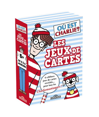 OU EST CHARLIE ? - LES JEUX DE CARTES