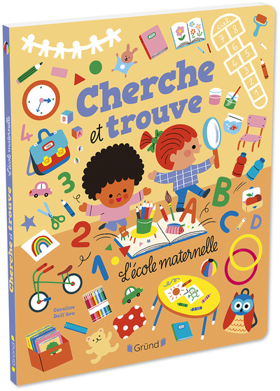 CHERCHE ET TROUVE : L´ECOLE MATERNELLE