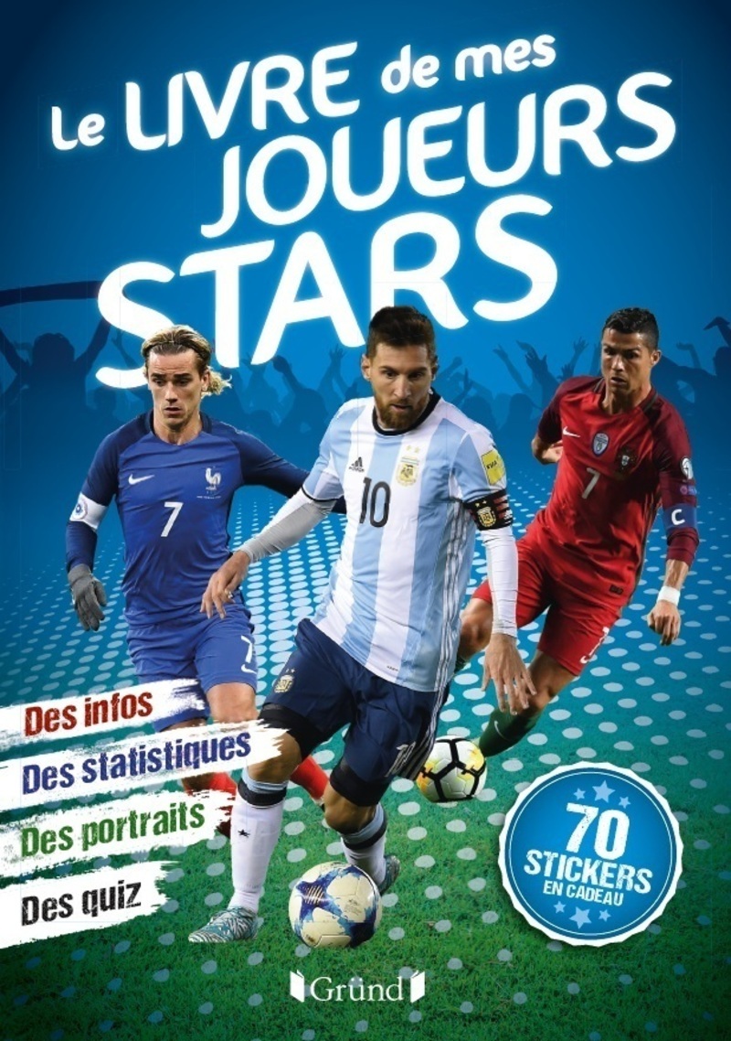 LIVRE DE MES JOUEURS STARS