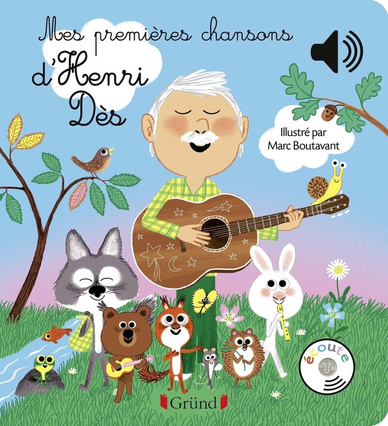 MES PREMIERES CHANSONS D´ HENRI DES