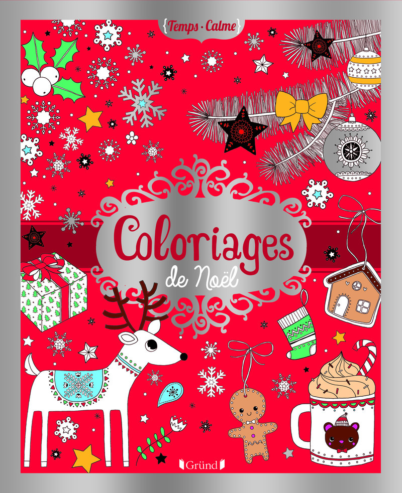 COLORIAGES DE NOEL
