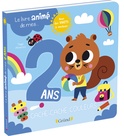 LIVRE ANIME DE MES 2 ANS