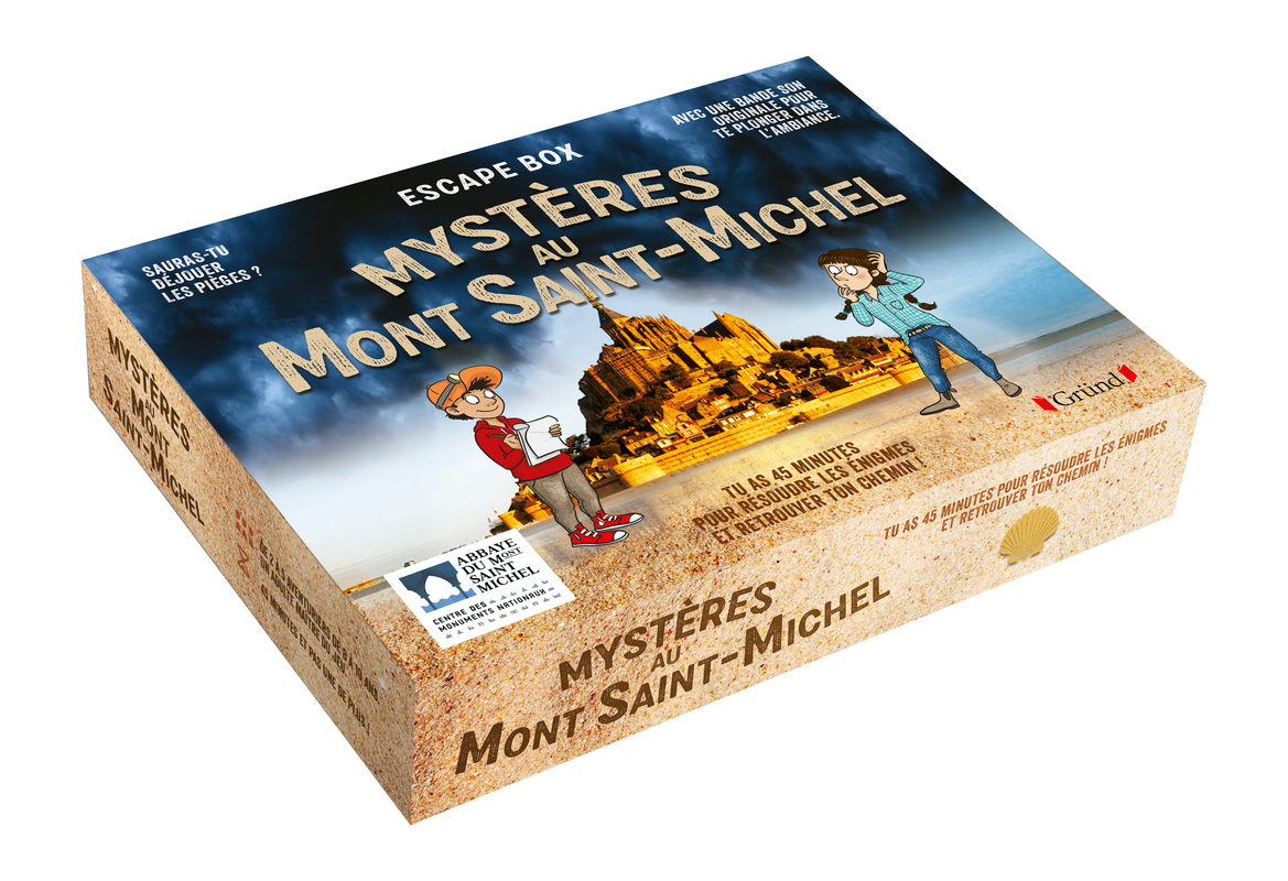 MYSTERES AU MONT-SAINT-MICHEL - ESCAPE BOX
