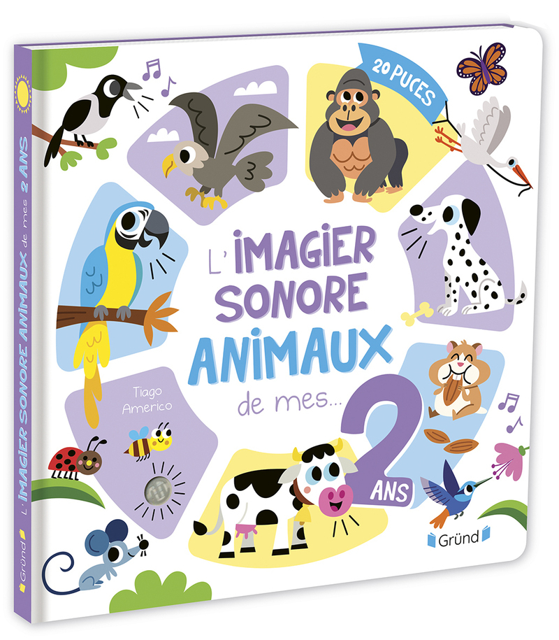 L´IMAGIER SONORE DES ANIMAUX DE MES 2 ANS