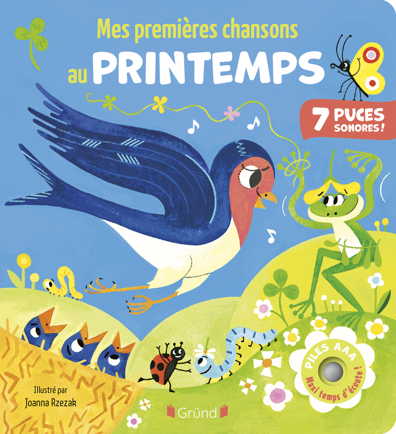 MES PREMIERES CHANSONS AU PRINTEMPS