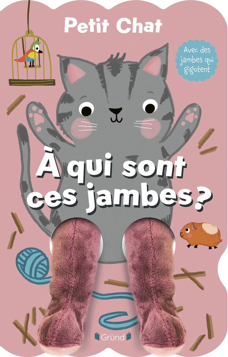 PETIT CHAT - A QUI SONT CES JAMBES ?