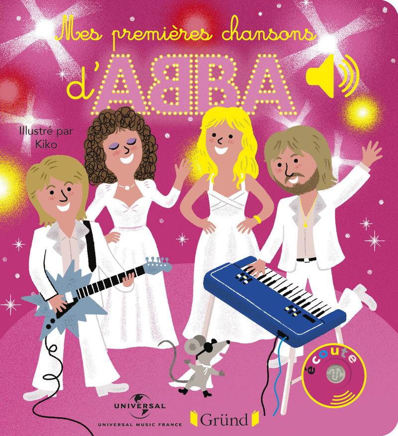 MES PREMIERES CHANSONS D´ABBA