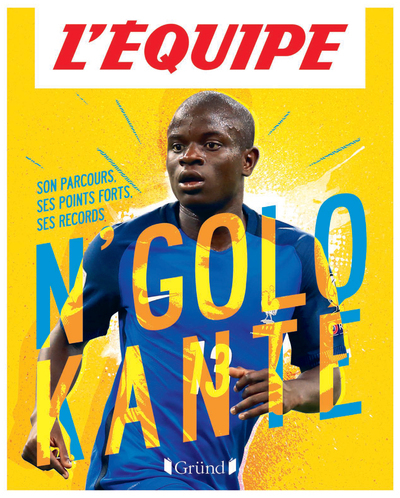 N´GOLO KANTE - L´EQUIPE