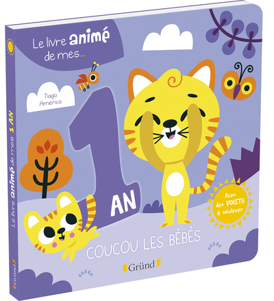 LIVRE ANIME DE MES 1 AN