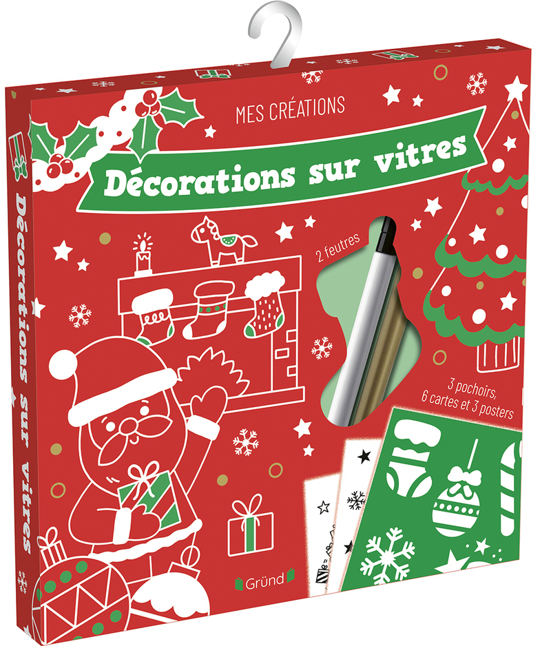 POCHETTE EPAISSE - DECORATIONS SUR VITRES