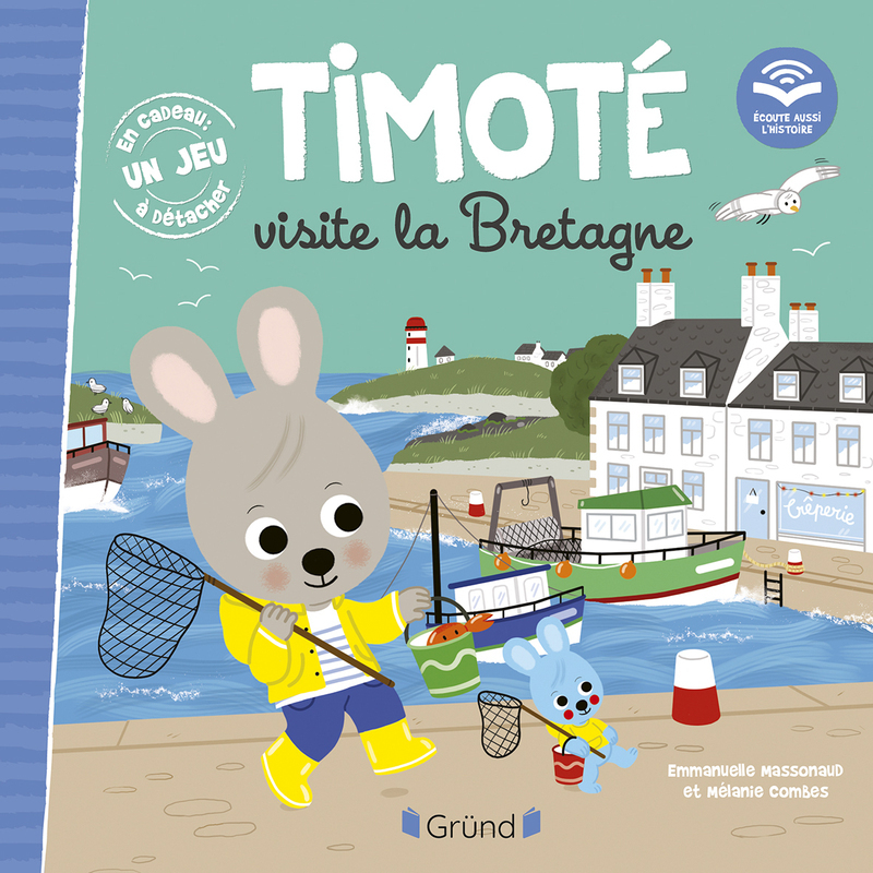 TIMOTE VISITE LA BRETAGNE (ECOUTE AUSSI L´HISTOIRE)