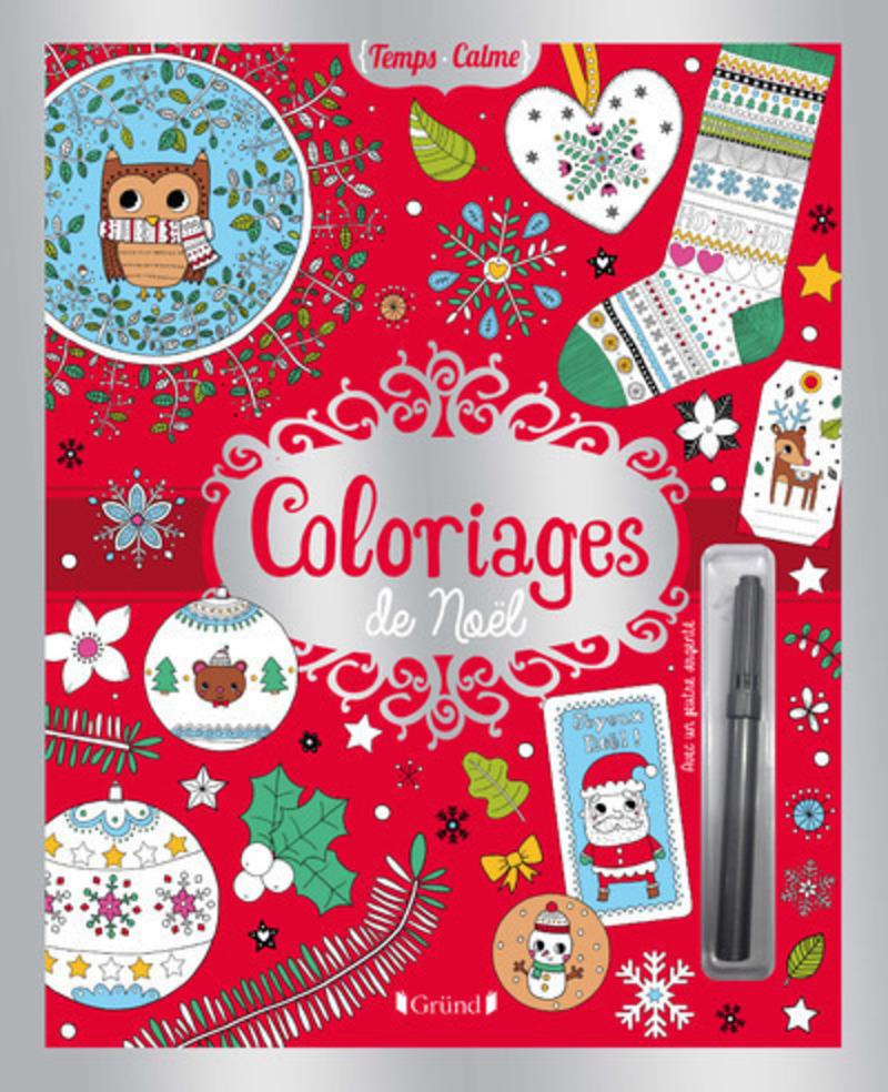 COLORIAGES DE NOEL
