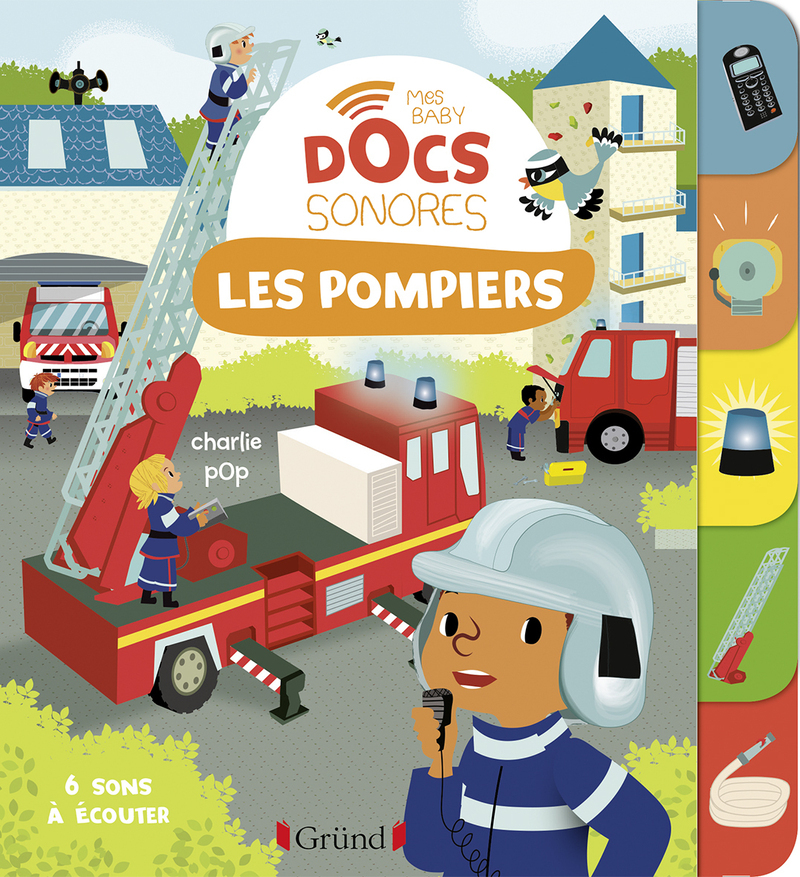 POMPIERS - BABY DOCS SONORES