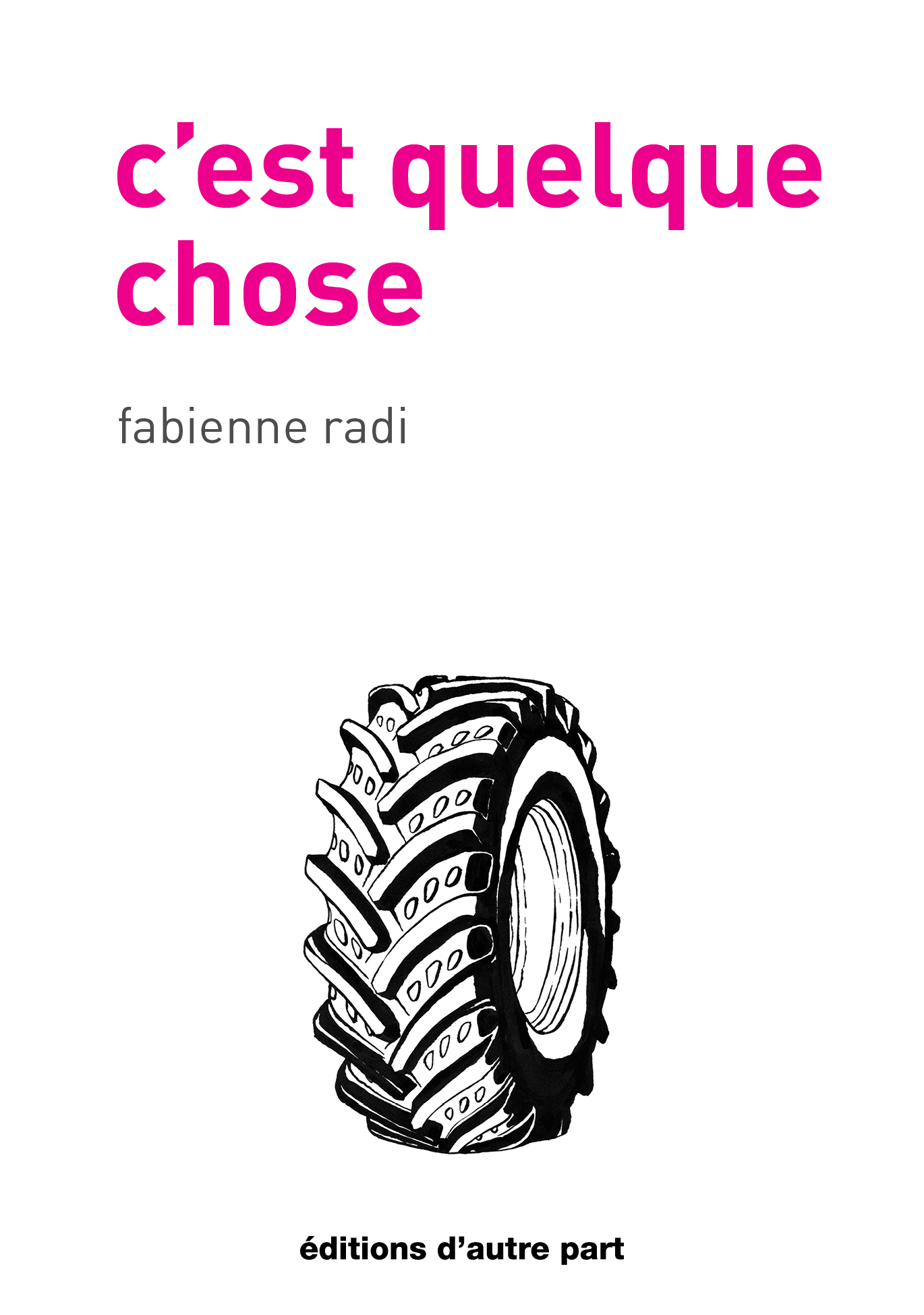 C EST QUELQUE CHOSE