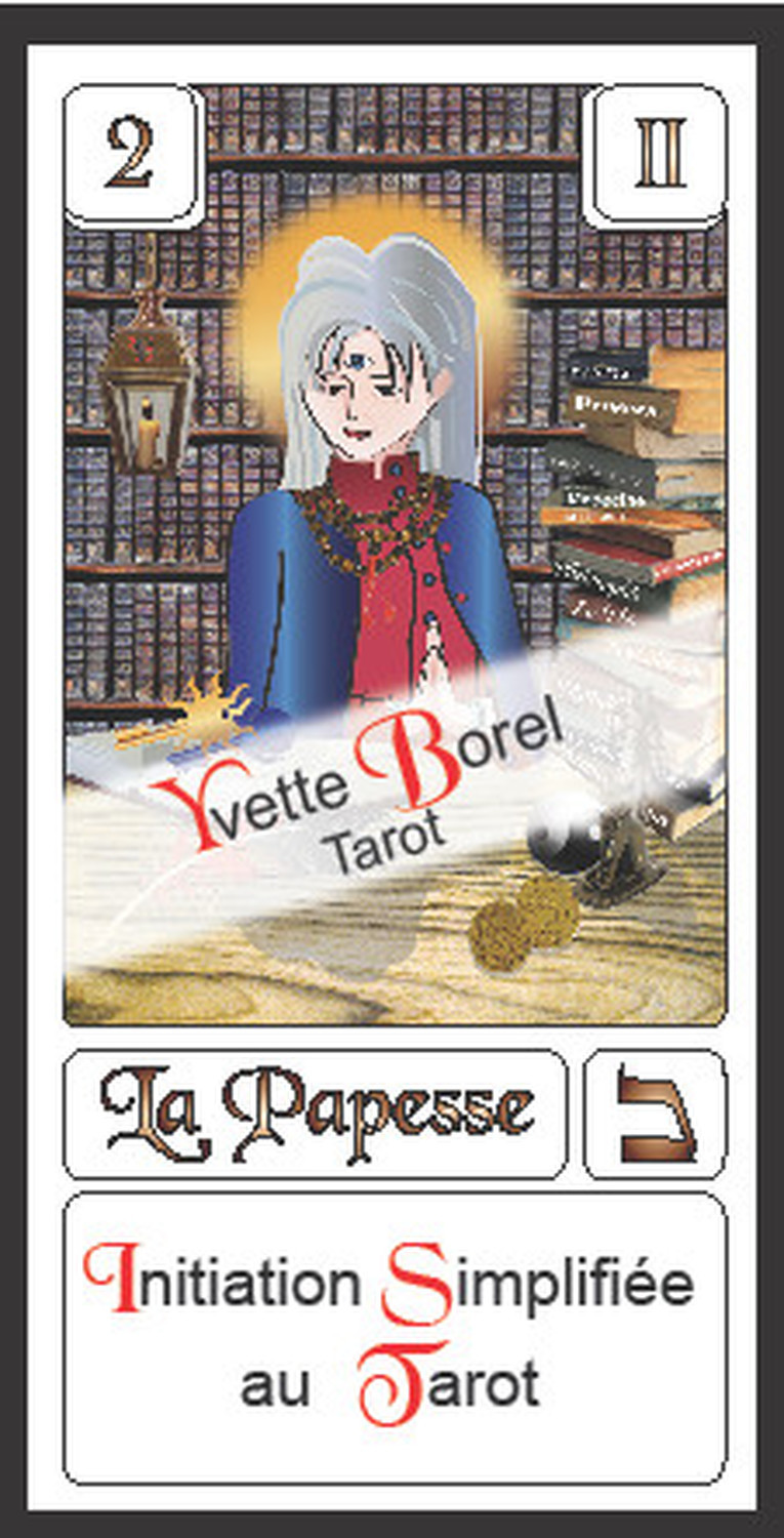 INITIATION SIMPLIFIEE AU TAROT - COFFRET