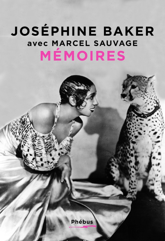 MEMOIRES - JOSEPHINE BAKER AVEC MARCEL SAUVAGE