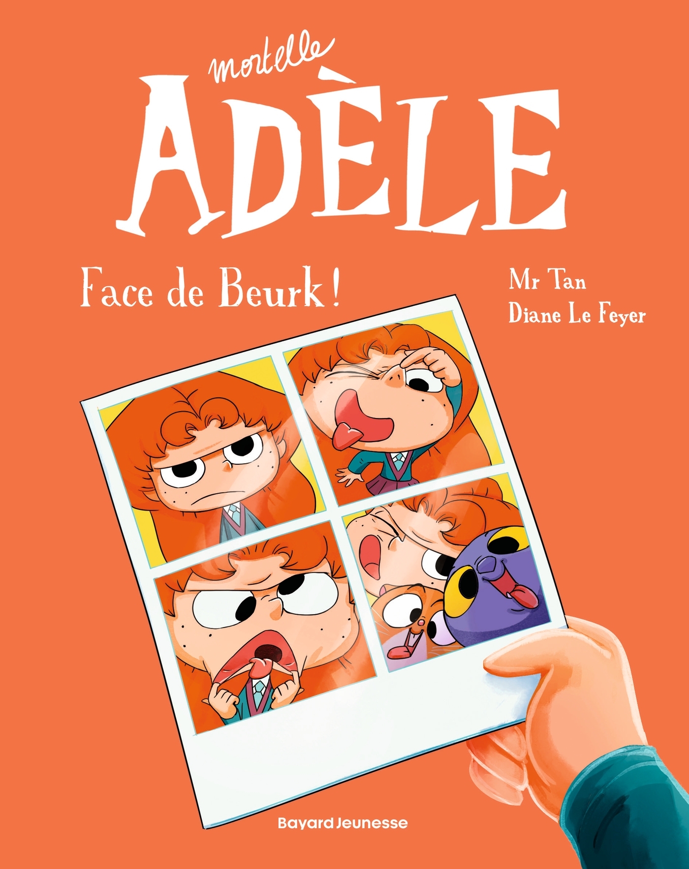 MORTELLE ADELE, TOME 19 - FACE DE BEURK !