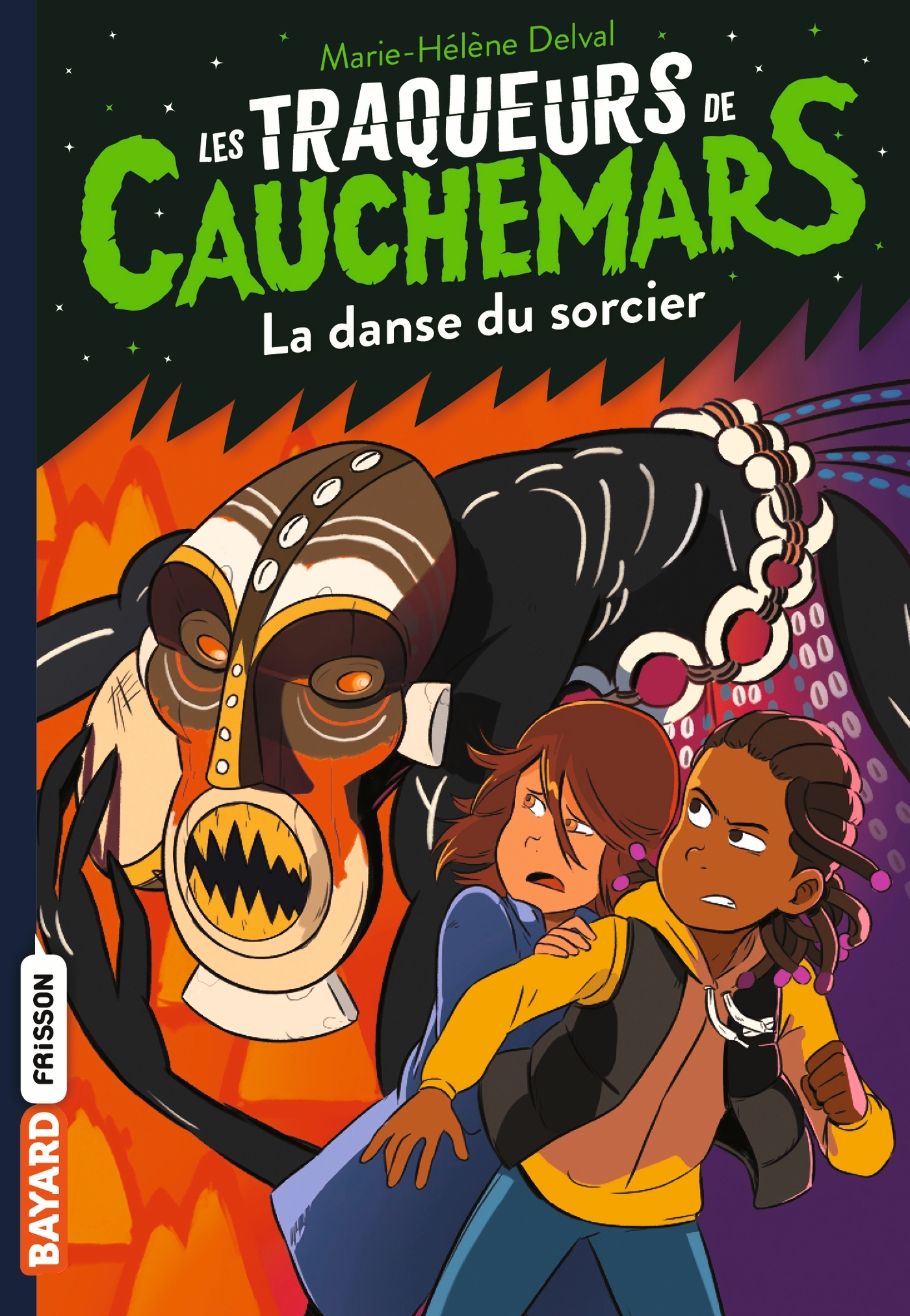 TRAQUEURS DE CAUCHEMARS, TOME 08 - LA DANSE DU SORCIER