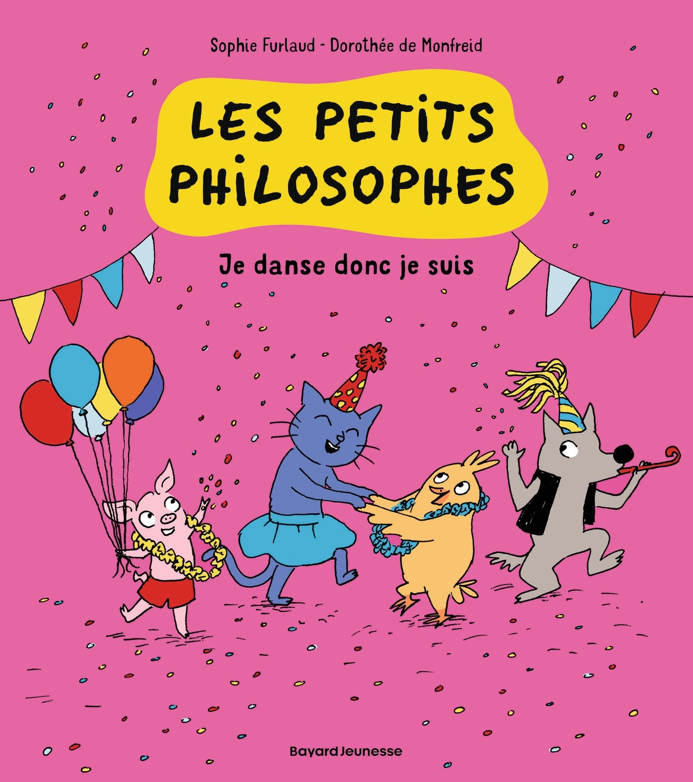 PETITS PHILOSOPHES, TOME 06 - JE DANSE DONC JE SUIS