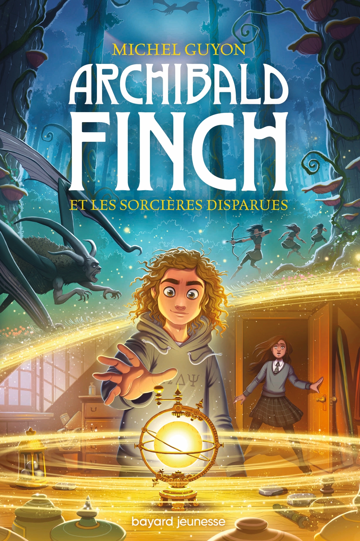 ARCHIBALD FINCH, TOME 01 - ARCHIBALD FINCH ET LES SORCIERES DISPARUES