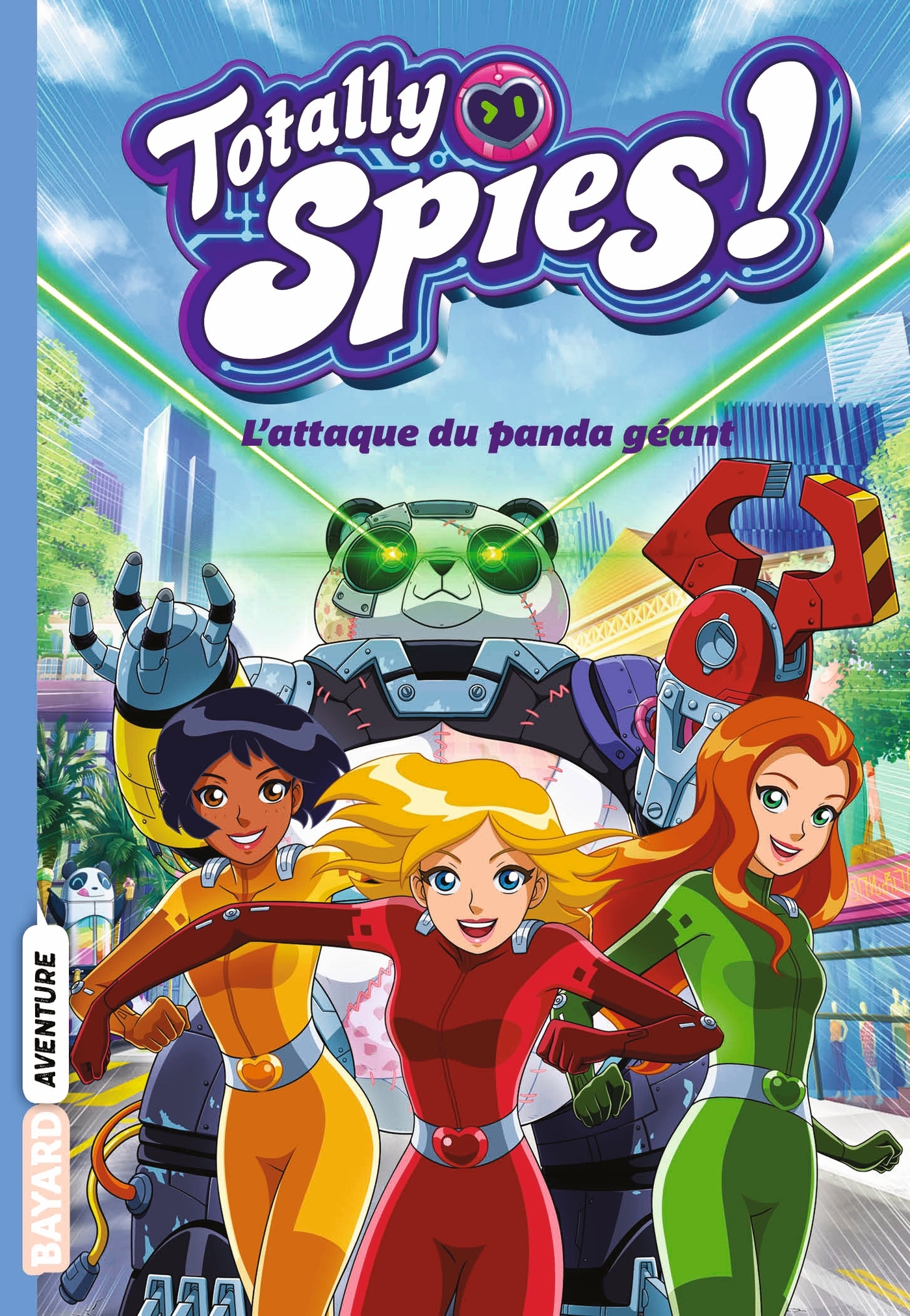 TOTALLY SPIES - TOME 01