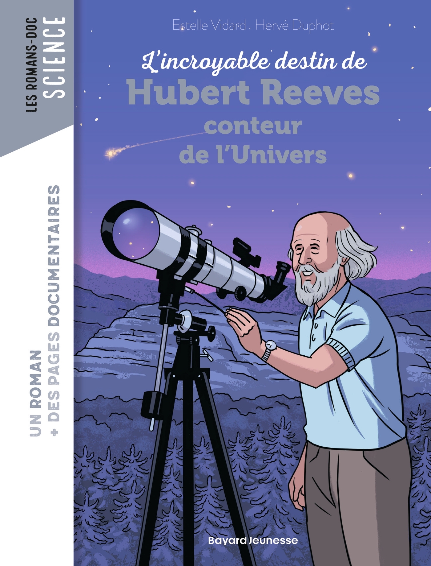 L´INCROYABLE DESTIN D´HUBERT REEVES, CONTEUR DE L´UNIVERS