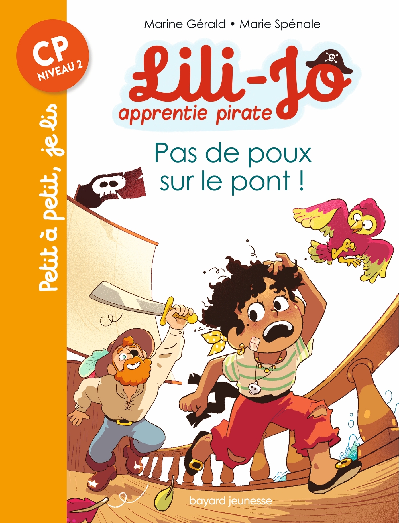 LILI-JO, APPRENTIE PIRATE, TOME 03 - PAS DE POUX SUR LE PONT !