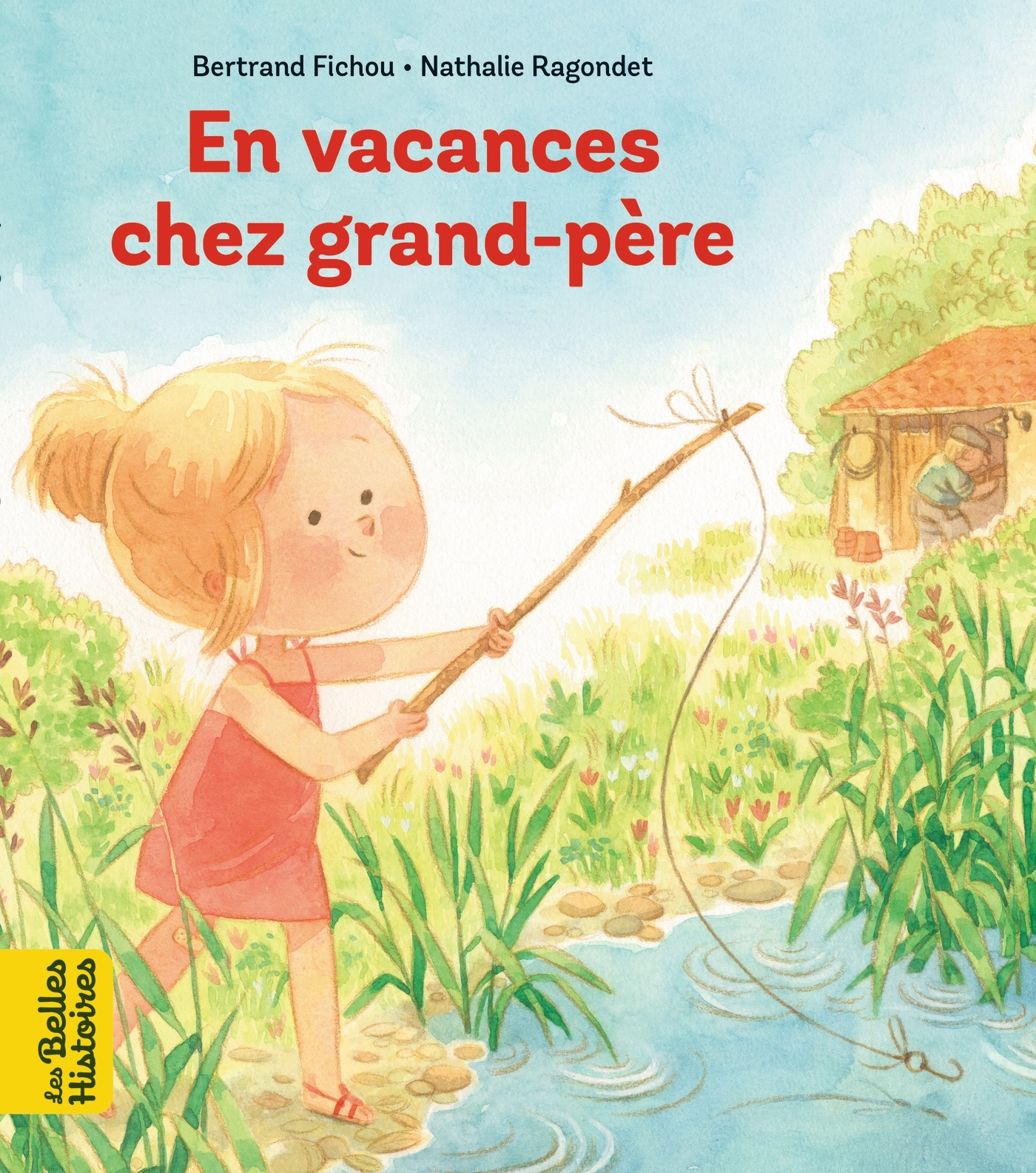 EN VACANCES CHEZ GRAND-PERE