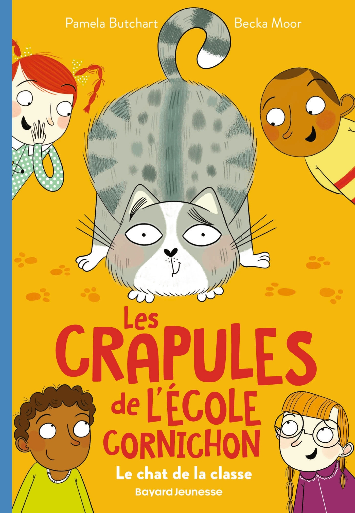 CRAPULES DE L´ECOLE CORNICHON, TOME 05 - UN CHAT DANS LA CLASSE