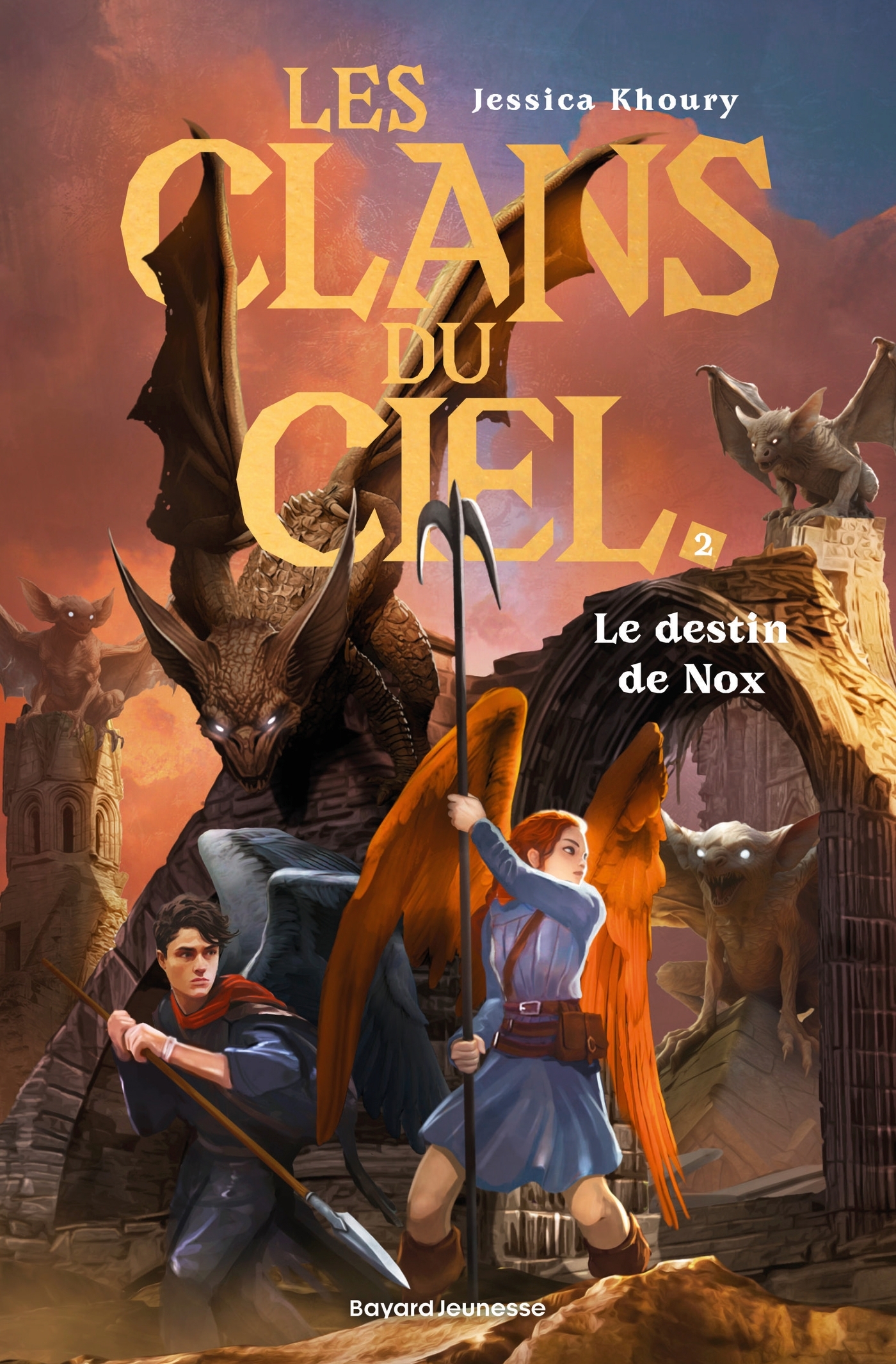 CLANS DU CIEL, TOME 02 - LE DESTIN DE NOX