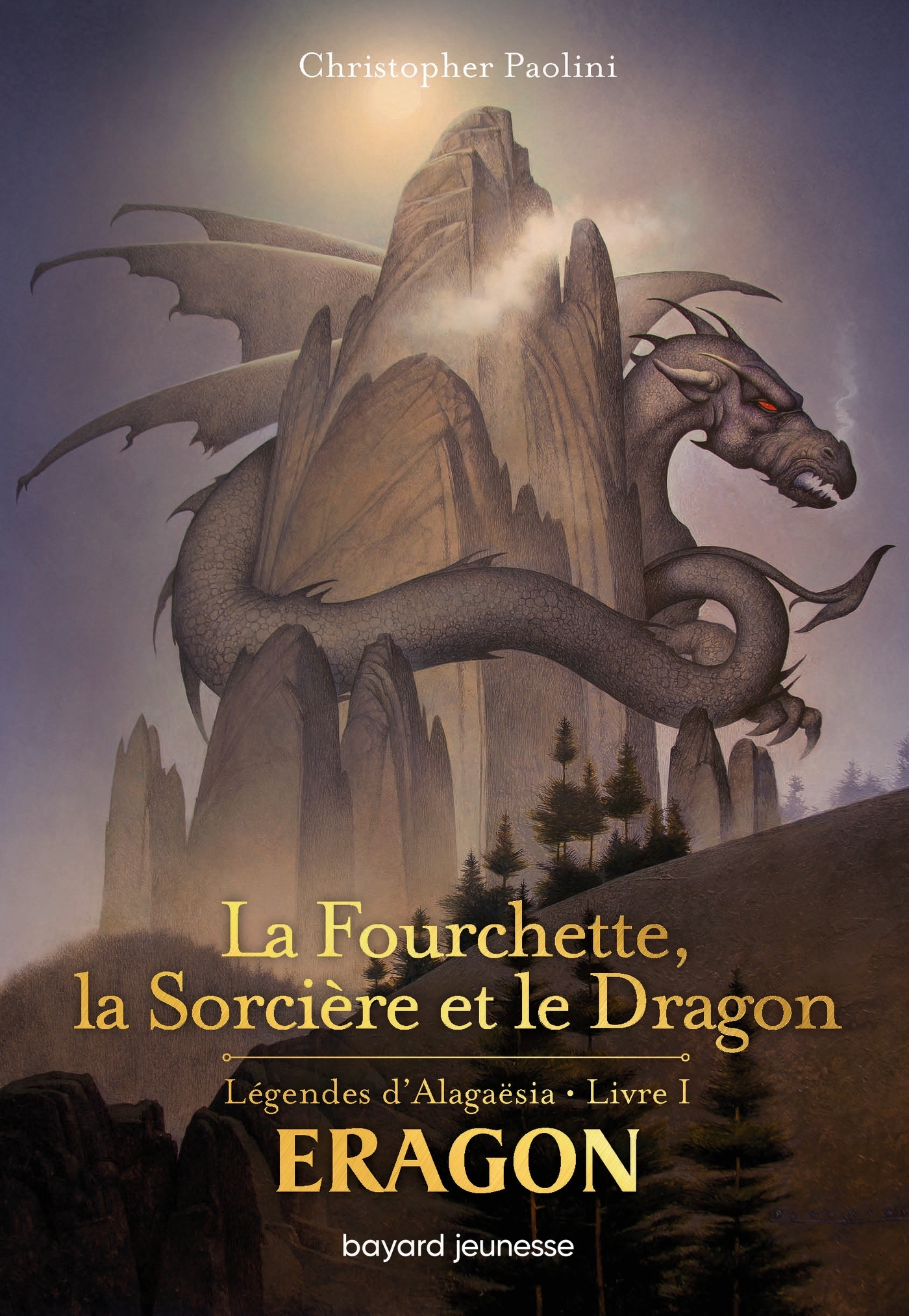 FOURCHETTE, LA SORCIERE ET LE DRAGON