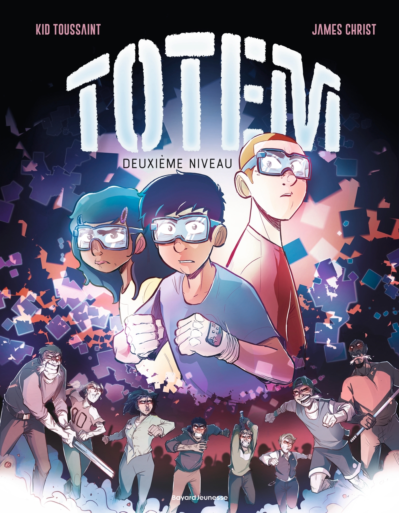 TOTEM, TOME 02 - DEUXIEME NIVEAU