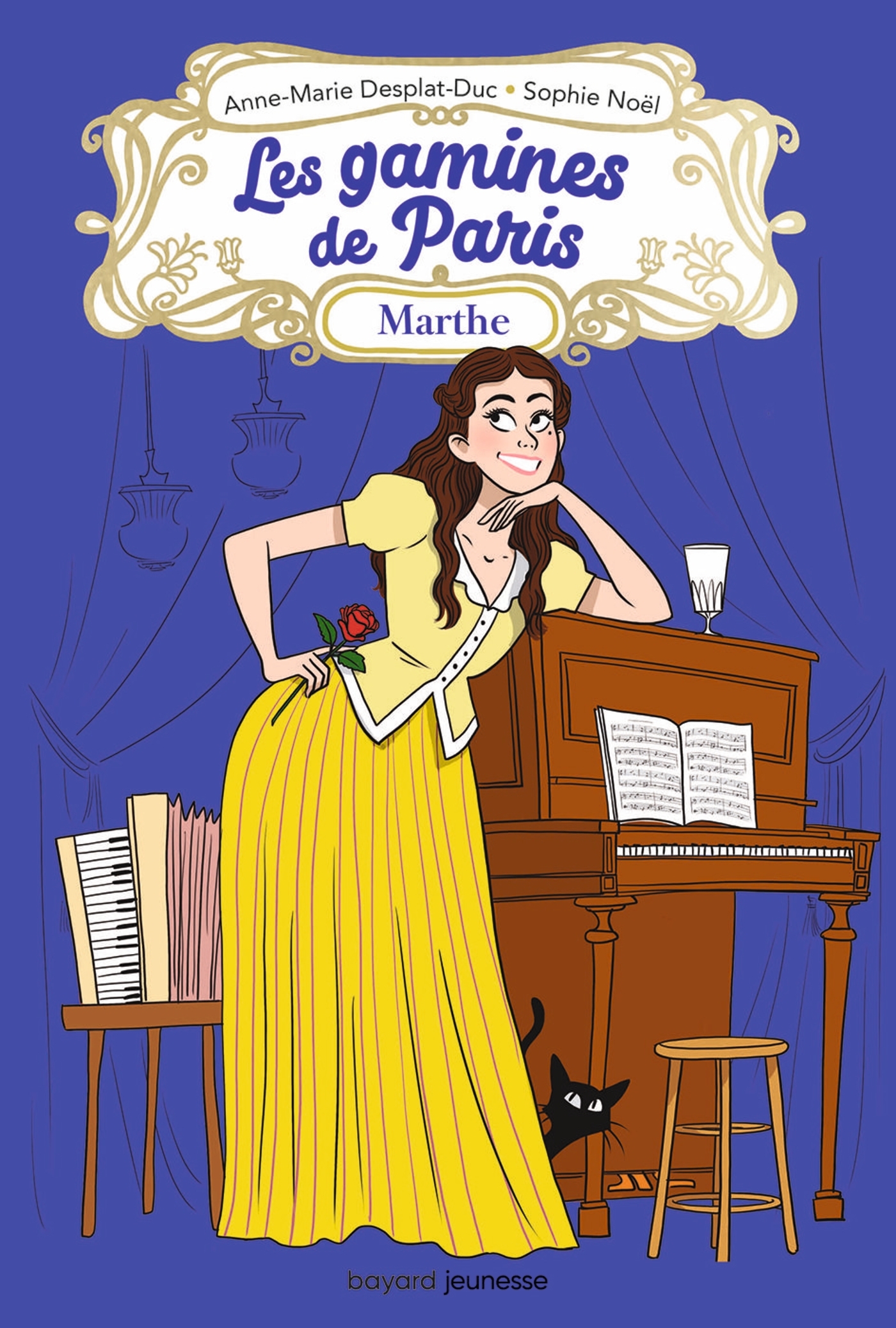 GAMINES DE PARIS N2 : MARTHE