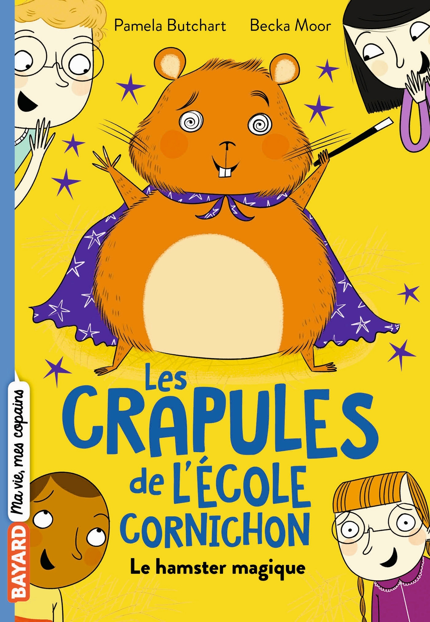 CRAPULES DE L´ECOLE CORNICHON, TOME 03 - LE HAMSTER MAGIQUE