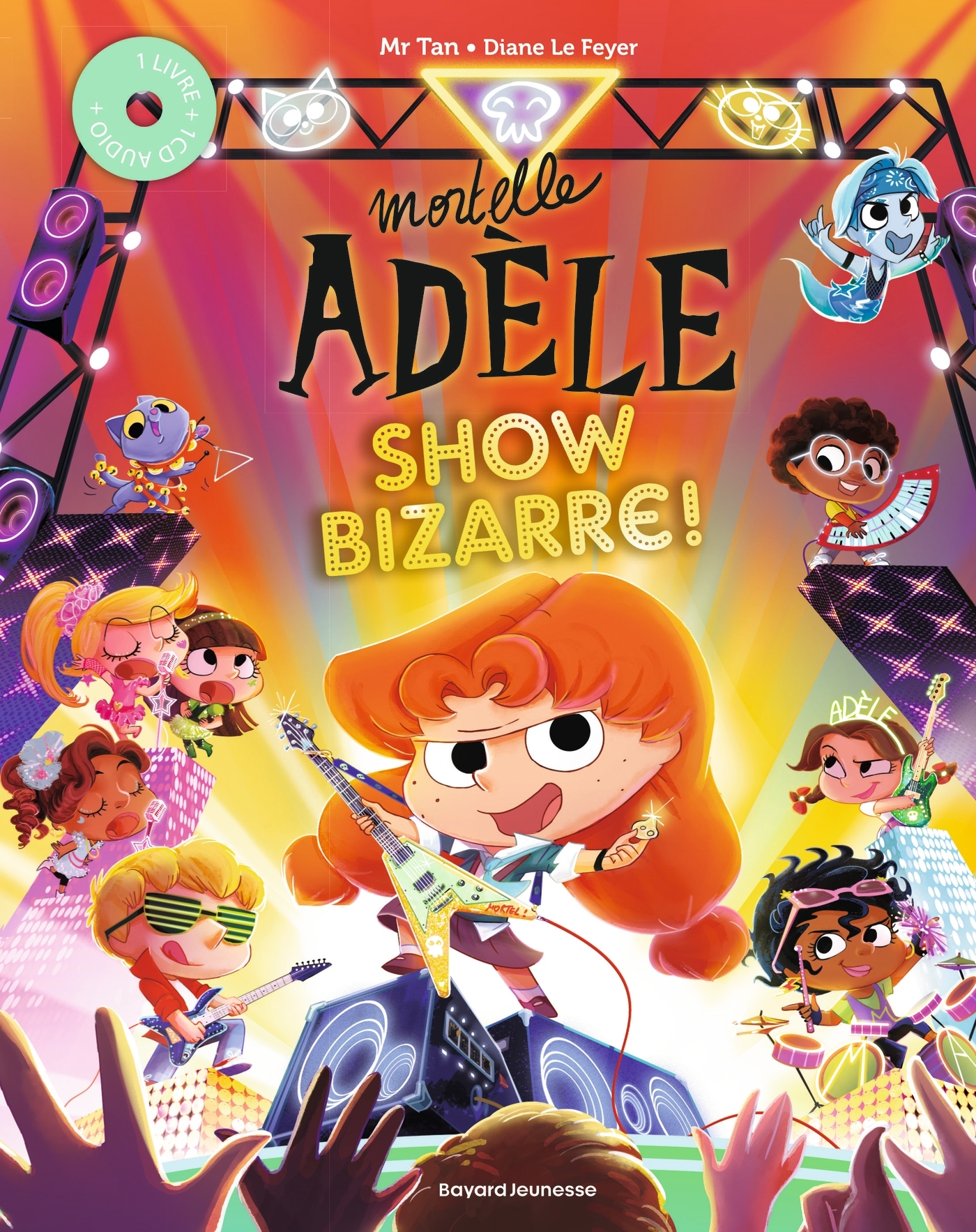 MORTELLE ADELE - SHOW BIZARRE !