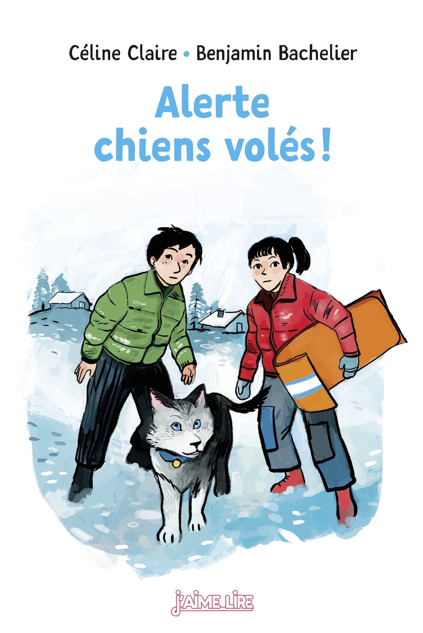 ALERTE : CHIENS VOLES !