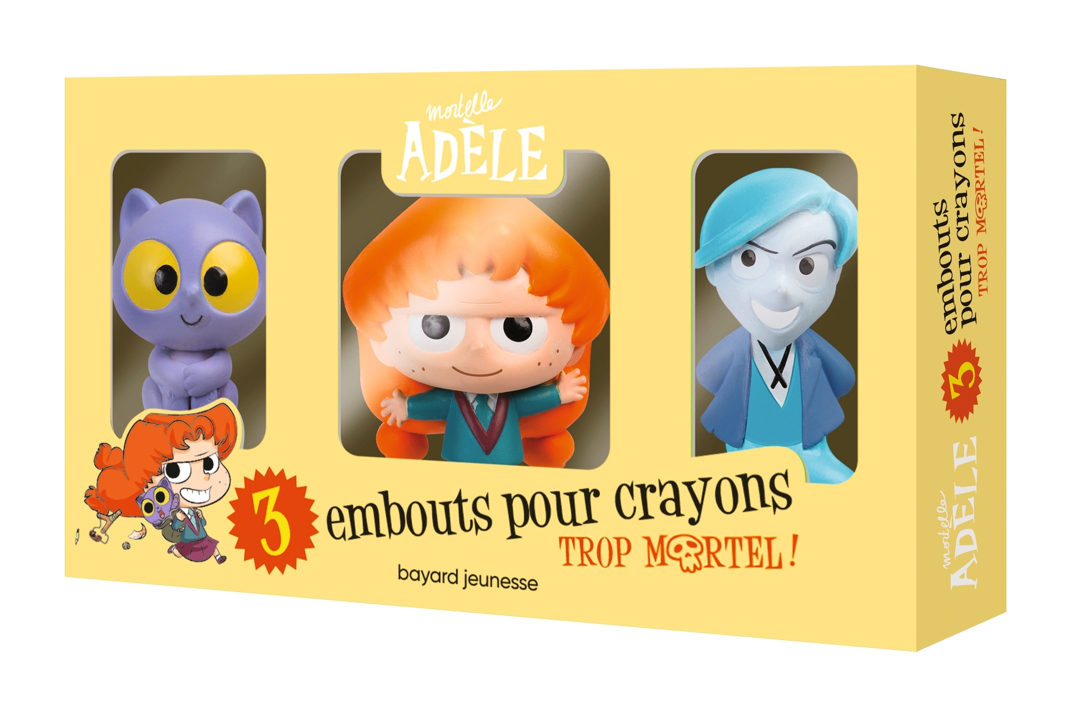 EMBOUTS DE CRAYONS MORTELLE ADELE - RENTREE 2021