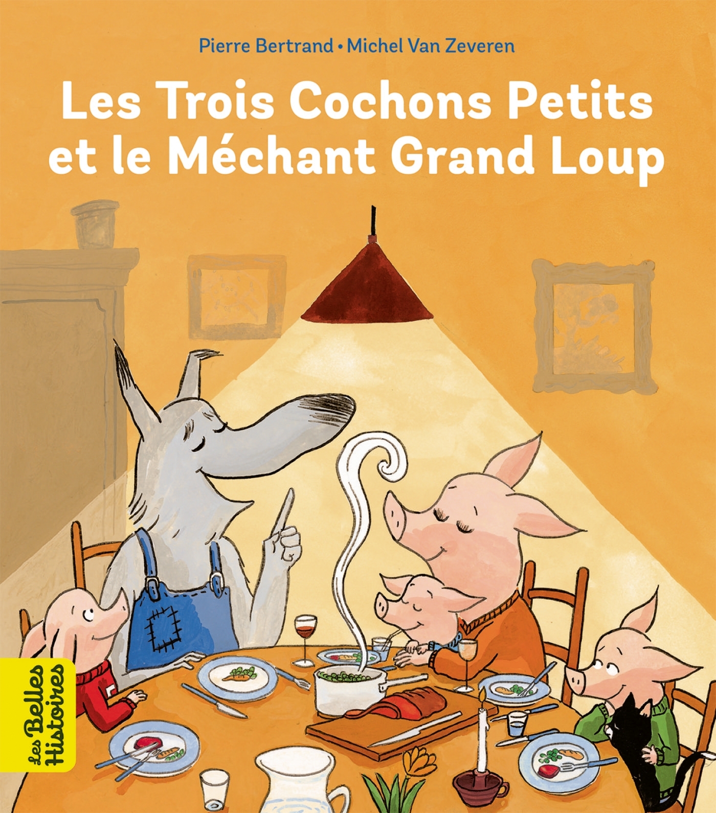 TROIS COCHONS PETITS ET LE MECHANT GRAND LOUP