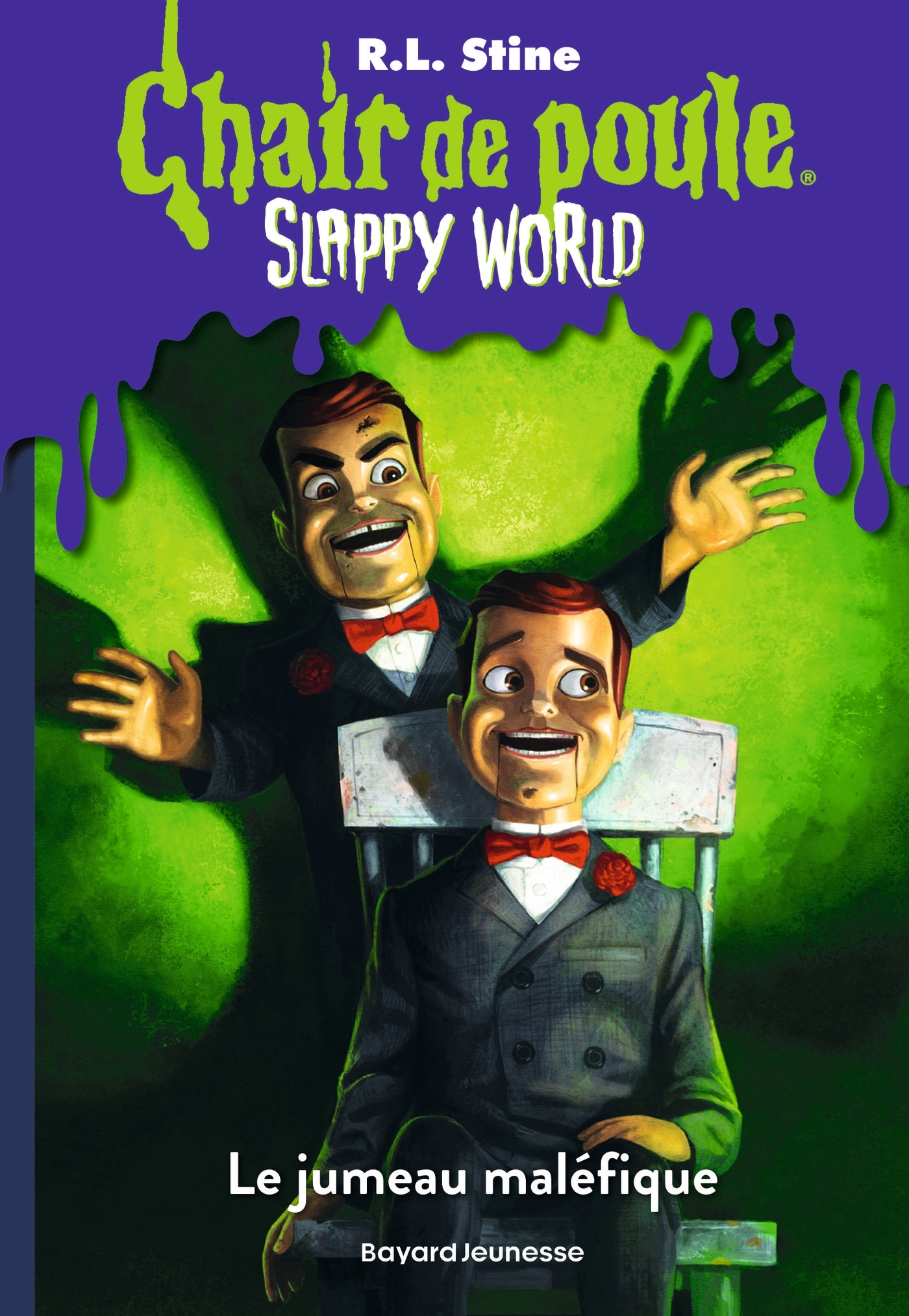 SLAPPY WORLD TOME 3 : LE JUMEAU MALEFIQUE