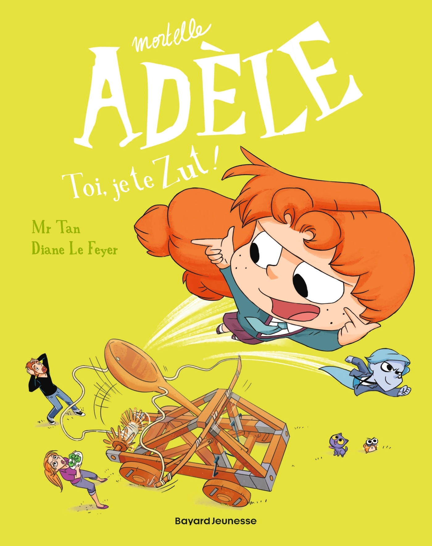 MORTELLE ADELE, TOME 18 - TOI JE TE ZUT
