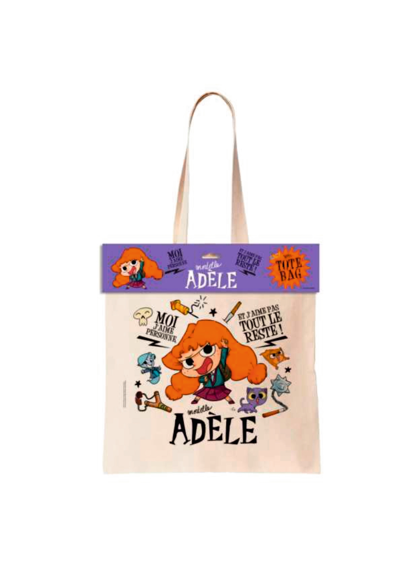 TOTE BAG MORTELLE ADELE - RENTREE 2021