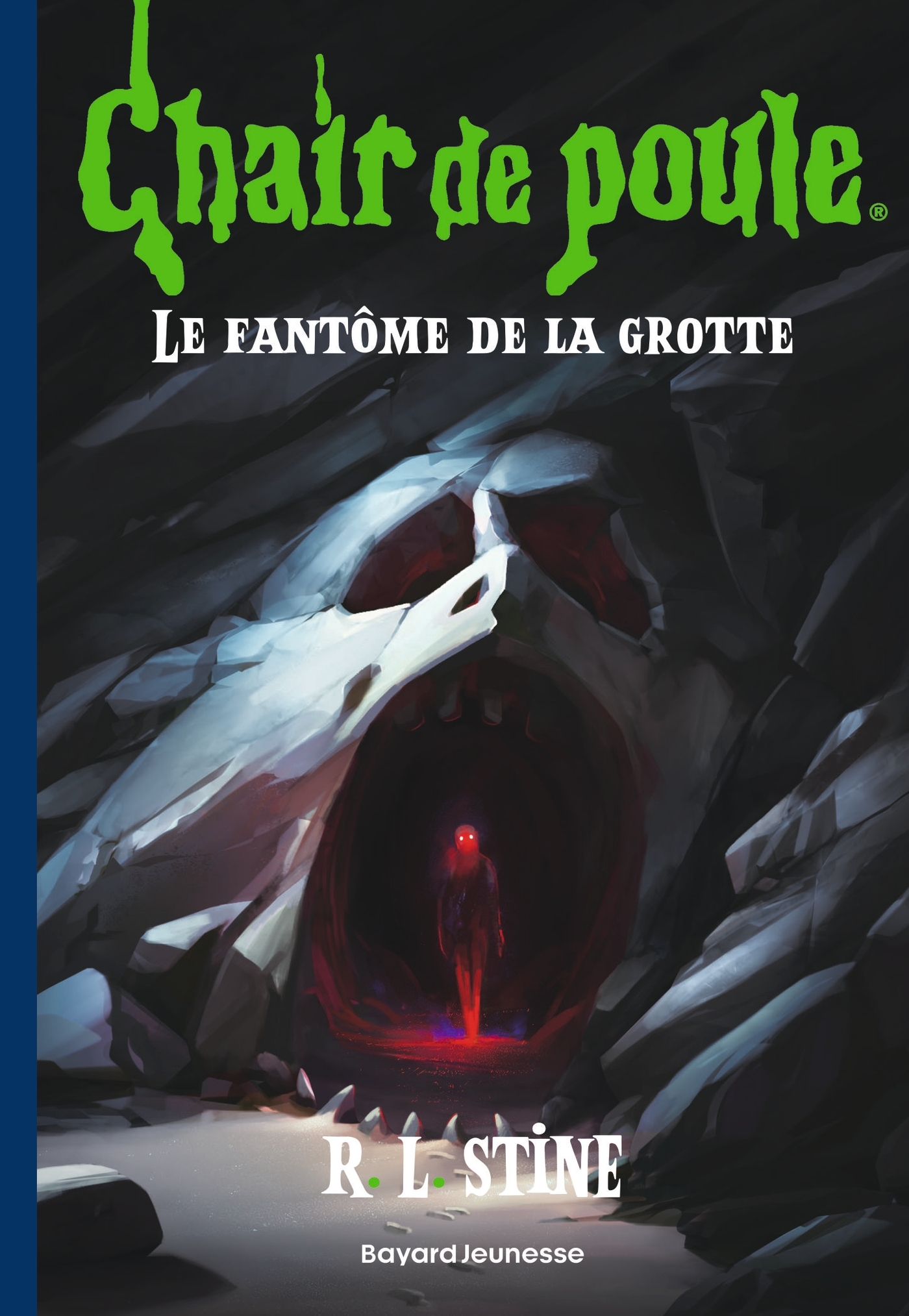 CHAIR DE POULE , TOME 09 - LE FANTOME DE LA GROTTE