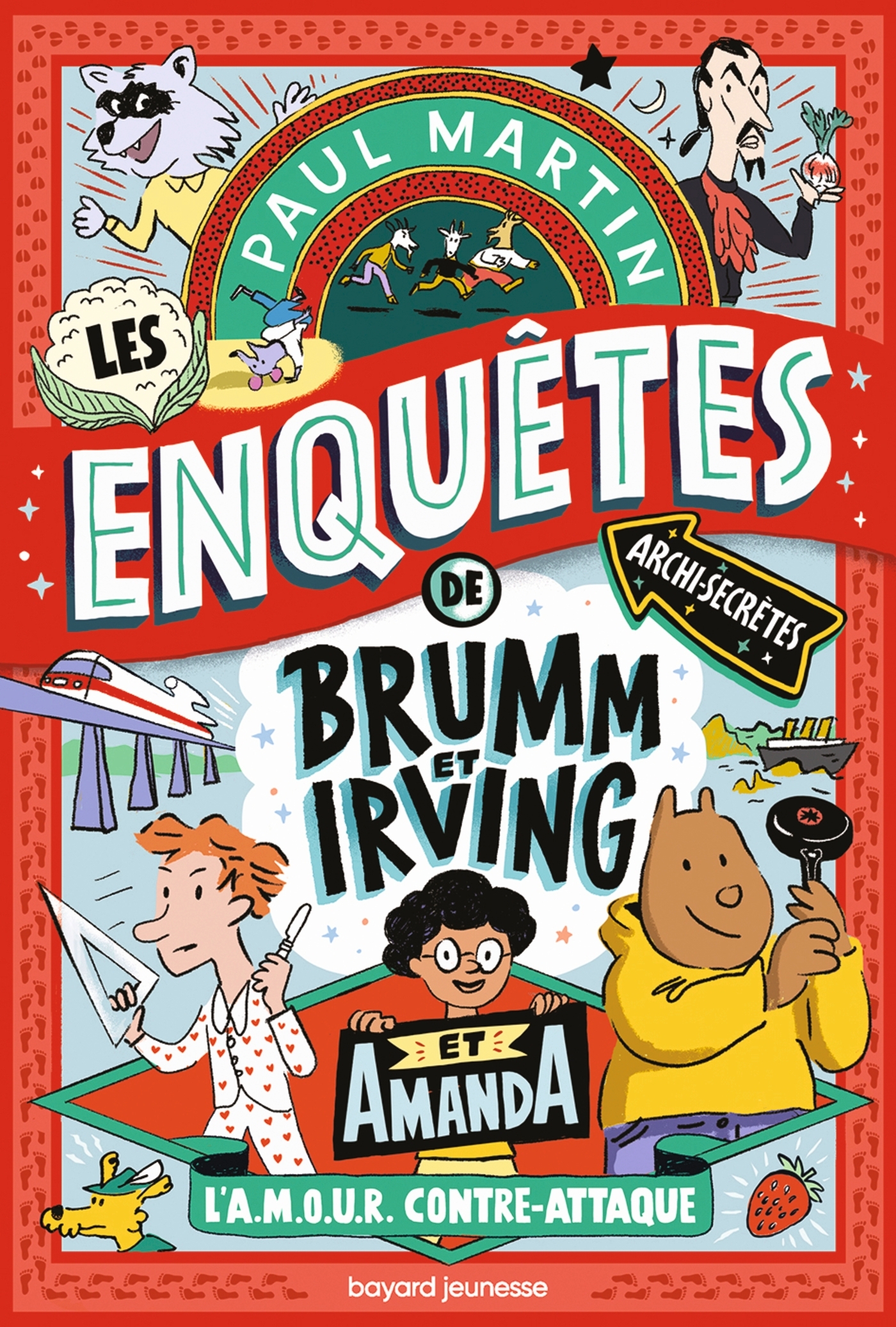 BRUMM ET IRVING, TOME 02 - L´A.M.O.U.R. CONTRE-ATTAQUE